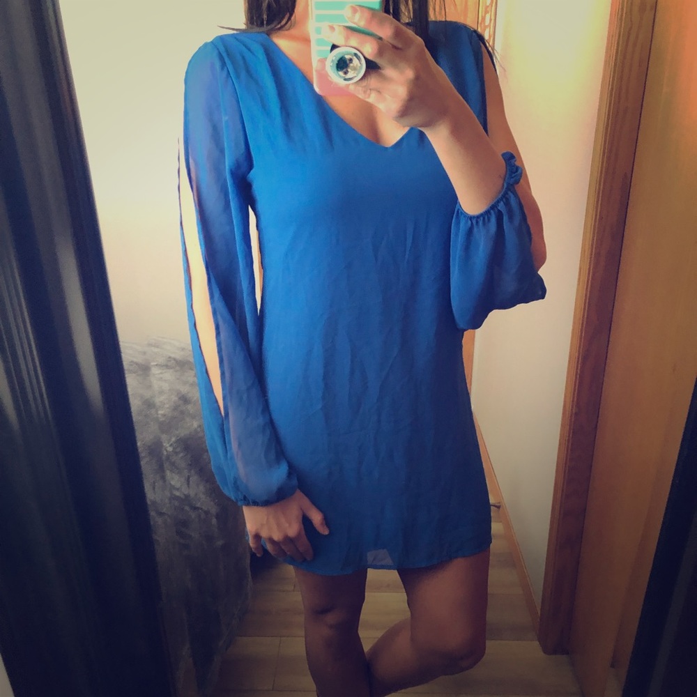 ♦️3/$20♦️ Blue Party Dress